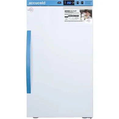 Accucold ARS3MLMC MOMCUBE 3 Cu.Ft. Breast Milk Refrigerator, Counter Height, Digital Temperature Control