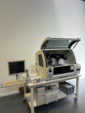 Instrumentation Laboratory ACL TOP 500 CTS Automated Coagulation Analyzer for Hemostasis Diagnostics-cover