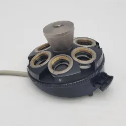 Nikon D-ND6-E Motorized DIC Sextuple Microscope Nosepiece, 3 of 5