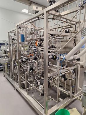 GEA Westfalia CSE 80-06-477 Self-Cleaning Disc Stack Centrifuge-cover