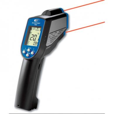 Professional infrared thermometer Dostmann-cover