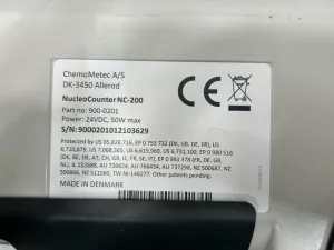 Chemometec NucleoCounter NC-200 Cell Counter, 4 of 4