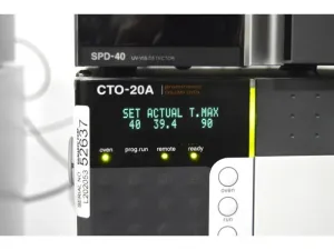 Shimadzu Nexera Hybrid UHPLC System with Dual LC-20ADXR Pumps, SIL-30ACMP Autosampler and SPD-40 UV-Vis Detector, 16 of 36