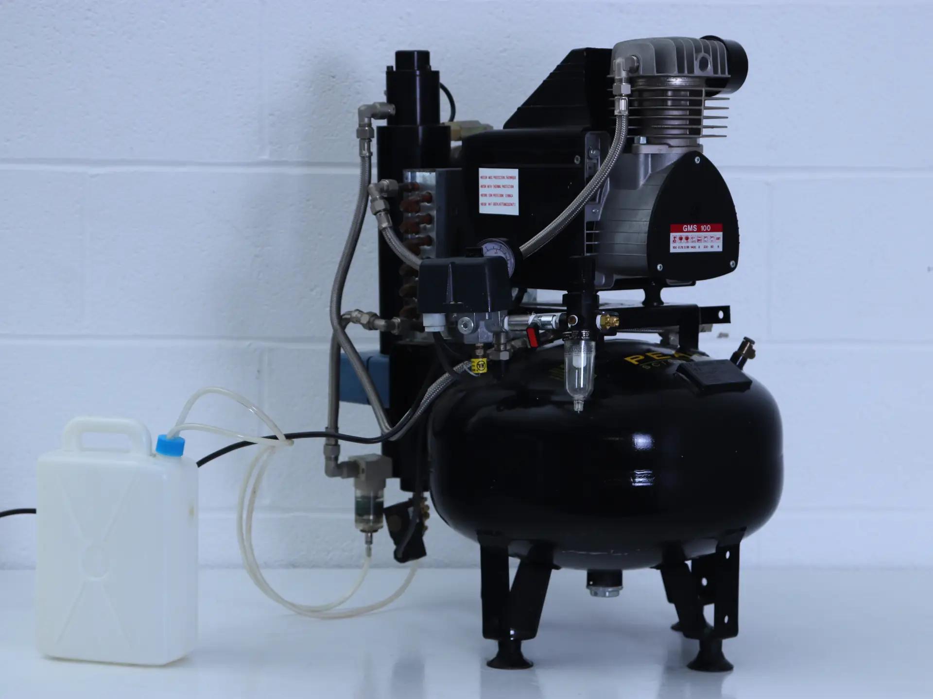Peak Scientific D1/24/57 Compact Air Compressor with Integrated Filter/Regulator