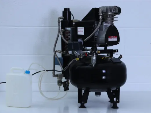 Peak Scientific D1/24/57 Compact Air Compressor with Integrated Filter/Regulator, Process pumps