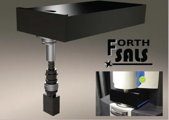 SALS-Microscopy add-on device for KINEXUS rheometer