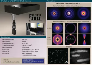 SALS-Microscopy add-on device for KINEXUS rheometer, 2 of 3