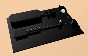 SALS-Microscopy add-on device for KINEXUS rheometer, 3 of 3