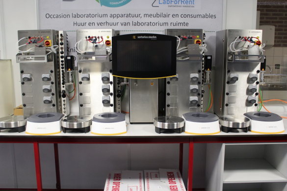 Sartorius Biostat B-DCU Bioreactor System-cover