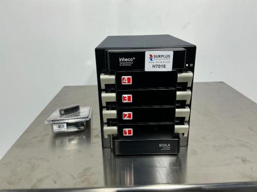 Inheco Scila CO2 MP-4 Modular Cell Culture Incubator System-cover