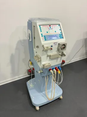 Gambro AK-96 Hemodialysis Machine with Integrated Blood Pump and Touchscreen Interface
