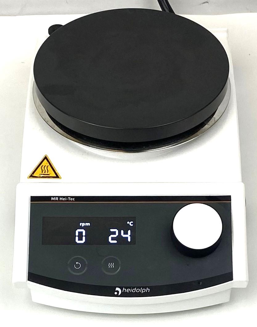 Heidolph MR Hei-Tec Digital Stirring Hot Plate with 145mm Diameter Plate