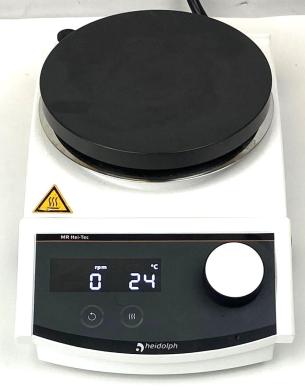 Heidolph MR Hei-Tec Digital Stirring Hot Plate with 145mm Diameter Plate-cover