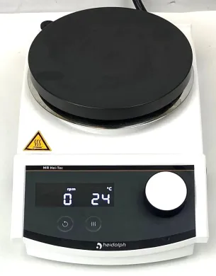 Heidolph MR Hei-Tec Digital Stirring Hot Plate with 145mm Diameter Plate
