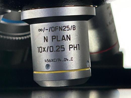 Leica DMIL LED Fluorescent Inverted Microscope with Digital Camera Module-cover