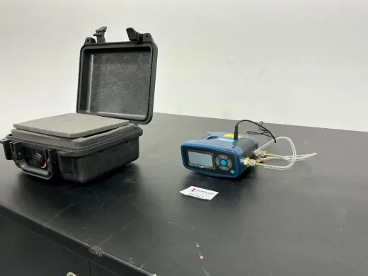 Mesalabs Defender 530+ Portable Calibration Instrument for Environmental and Industrial Use