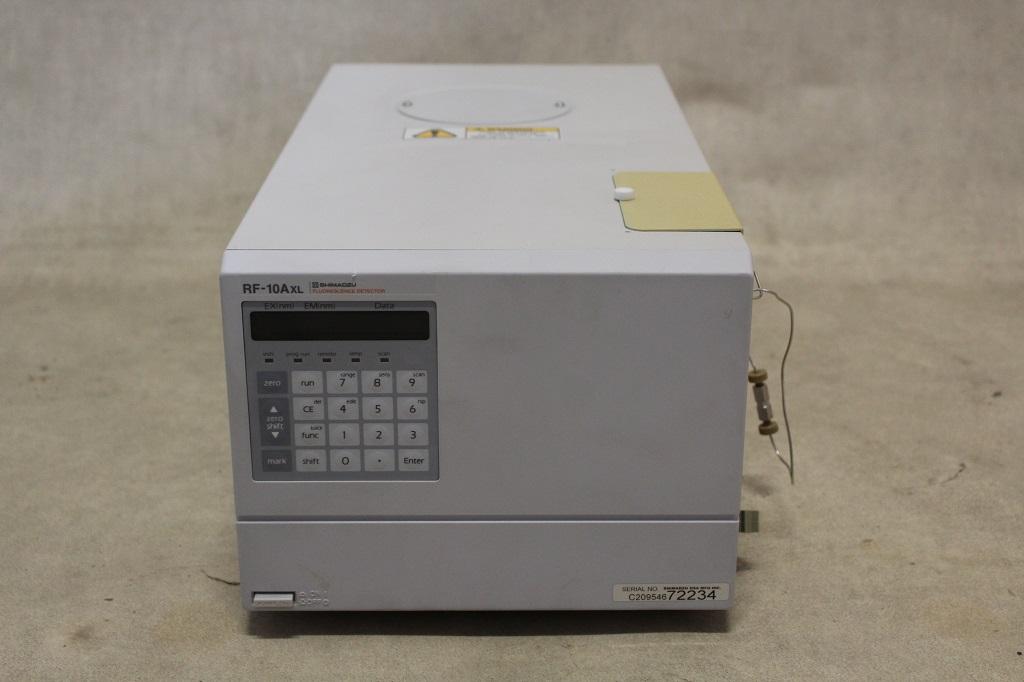 Shimadzu RF-10AXL Fluorescence Detector with High-Sensitivity Optical Design
