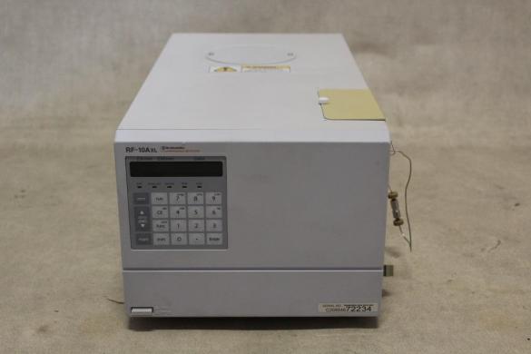 Shimadzu RF-10AXL Fluorescence Detector with High-Sensitivity Optical Design-cover