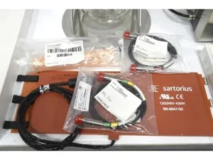 Sartorius Biostat B-CC Twin Bioreactor Controller with 5L and 10L Single-Wall Glass Univessels for Cell Culture, 36 of 44