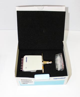 Eppendorf TM 50-8 8-Channel Liquid Handling Dispenser 1-50 µL, Turn-Key ISO 8655-6 Calibrated-cover