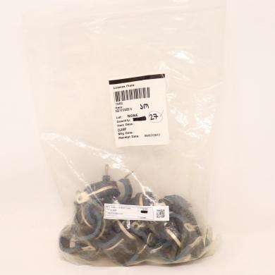 Aluminum Band Wedge Chloroprene Cushioned Clamp AS21919WDG14, Aerospace Standard-cover