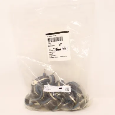 Aluminum Band Wedge Chloroprene Cushioned Clamp AS21919WDG14, Aerospace Standard