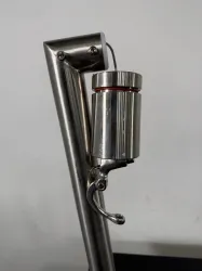 Portable Stainless Steel Manual Davit Hoist with Hand-Crank Mechanism, 4 of 4