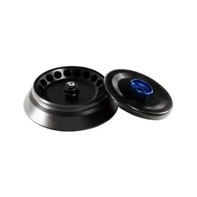Fixed angle rotor 5mL x 18 capacity, Centrifugation