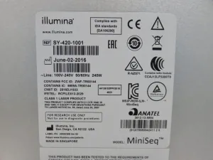 Illumina MiniSeq Benchtop DNA Sequencer for Next-Generation Sequencing, 19 of 20