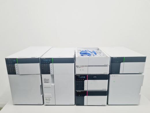 Shimadzu HPLC System with SIL-20A Autosampler and SPD-M20A Photodiode Array Detector-cover