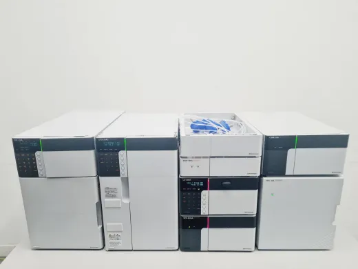 Shimadzu HPLC System with SIL-20A Autosampler and SPD-M20A Photodiode Array Detector