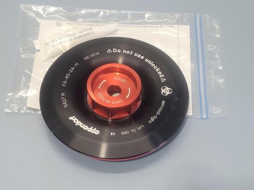 Lid for Eppendorf FA-45-24-11 centrifuge rotor-cover