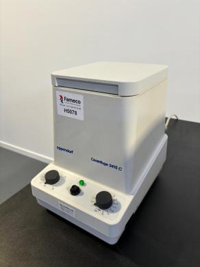 Eppendorf Centrifuge 5415 C Benchtop Microcentrifuge-cover