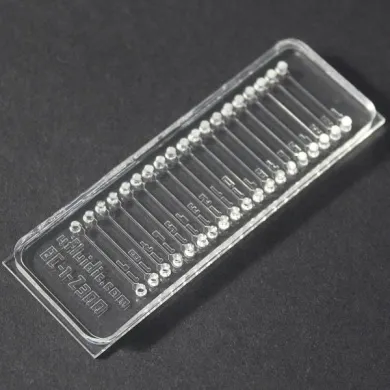 BASIC MICROFLUIDIC CHIPS