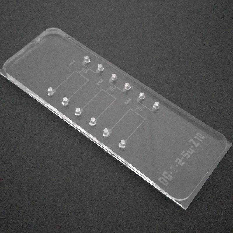 DROPLET MICROFLUIDIC CHIPS