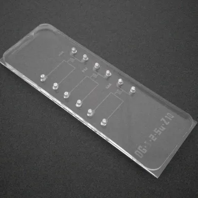DROPLET MICROFLUIDIC CHIPS, Labware & Consumables
