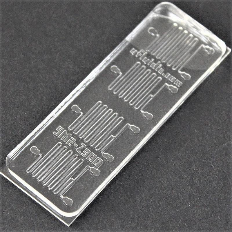MIXING CHEMICAL/ BIOLOGICAL REACTION MICROFLUIDIC CHIPS