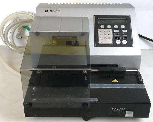 BioTek ELx405RS 96-Well Microplate Washer with Ultrasonic Cleaning-cover