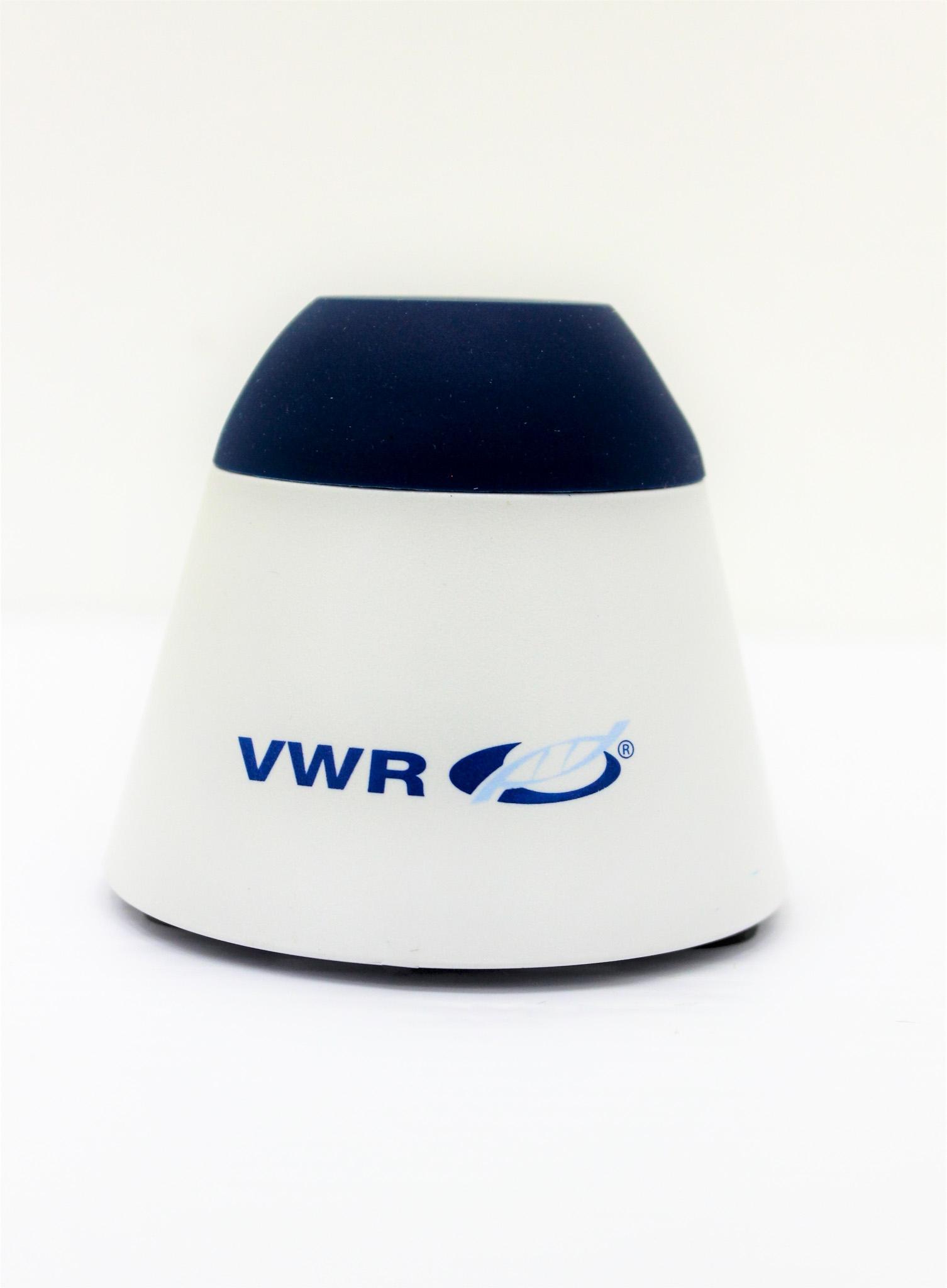 VWR 101153-688 Mini Vortex Mixer, 3000 RPM, Compact Benchtop Laboratory Mixer