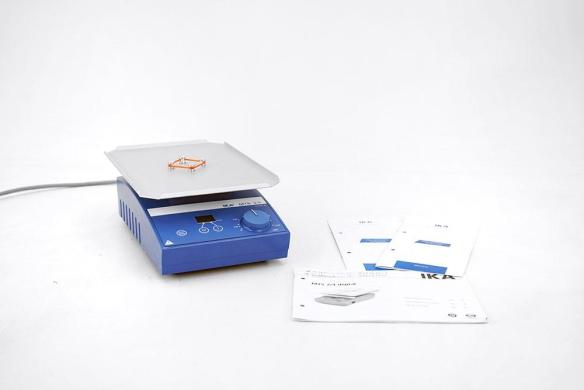 IKA MTS 2/4 Digital Microplate Shaker Mixer-cover