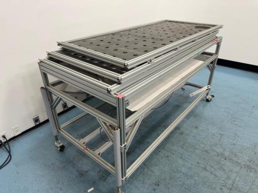 Bucher Hydraulics Lab Automation Table-cover