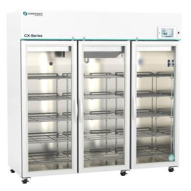 Corepoint Scientific CPS-HC-PLD-72-TS 1C to 10C Premium CX Series Touchscreen Laboratory Refrigerator-cover