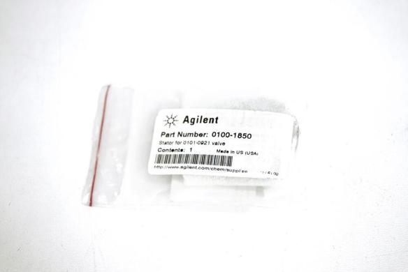 Agilent Stator Head for Manual Injection Valve 101-0921, 0100-1850-cover