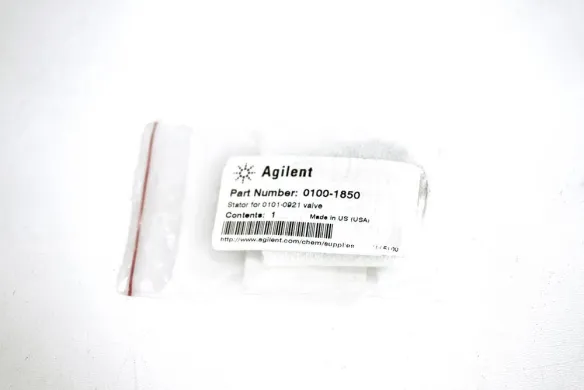 Agilent Stator Head for Manual Injection Valve 101-0921, 0100-1850