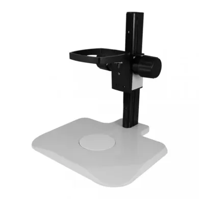 Munday Microscope Track Stand with Bausch & Lomb Coarse Focus Rack
