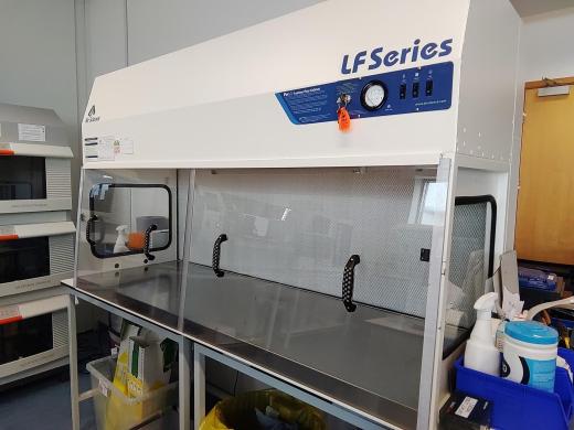 Air Science Purair LF Series HLF-72 Horizontal Laminar Flow Cabinet-cover