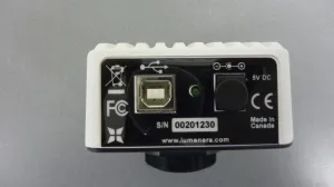 Lumenera INFINITY2-1RC Uncooled Scientific Microscope Camera with Sony ICX205 CCD, 4 of 4