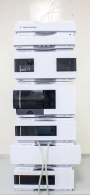 Agilent 1200 Series HPLC System with G1365B MWD Detector and G1312A Binary Pump, 4-40°C, 100 Sample Capacity-cover