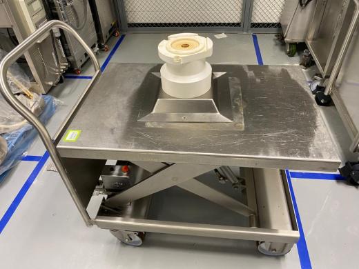 Fette Tablet Press Turret Cart for Pharmaceutical Tablet Production-cover
