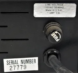 Fisher Biotech FB 105 Electrophoresis Power Supply, 4 of 4